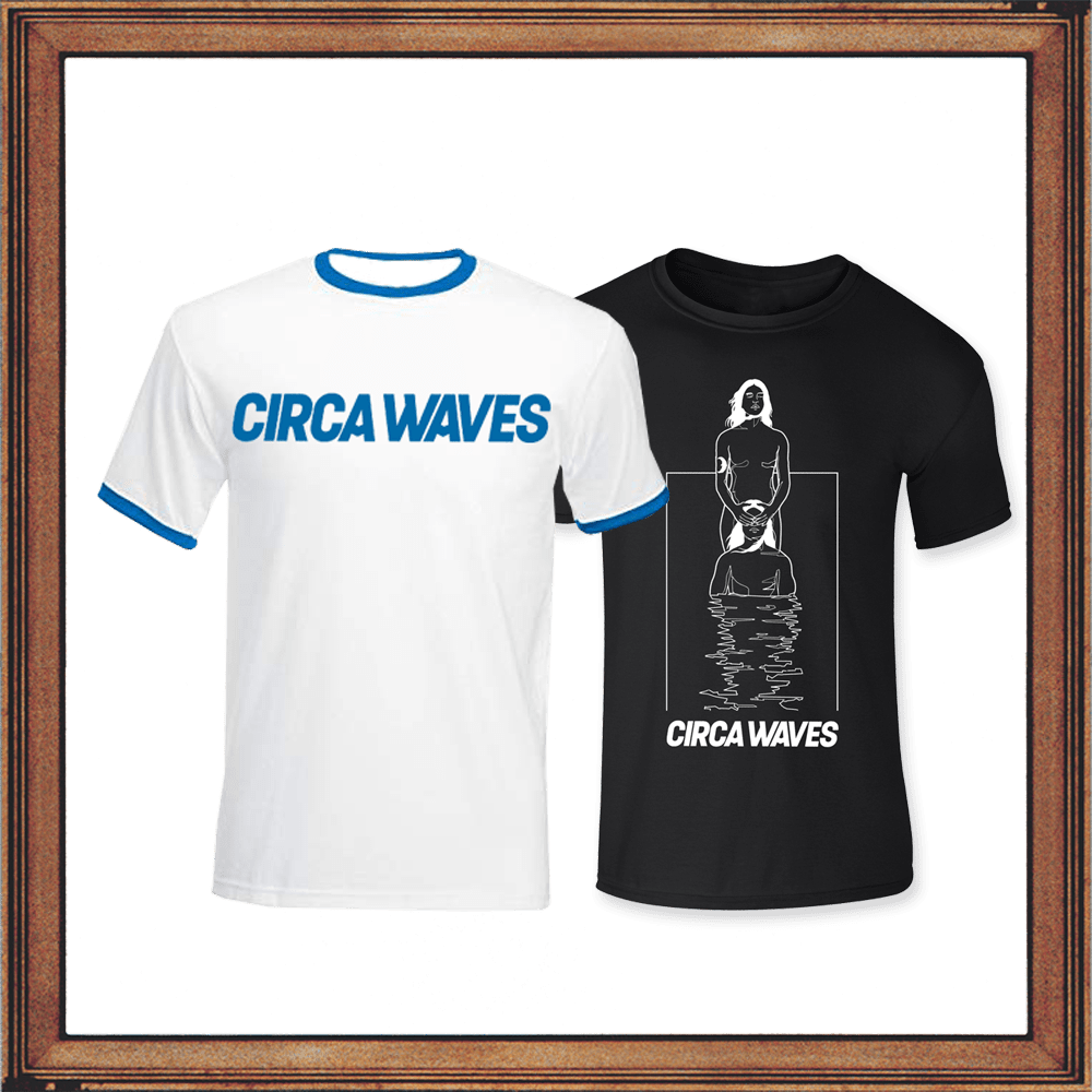 Circa Waves - Whats It Like Over There T-Shirt