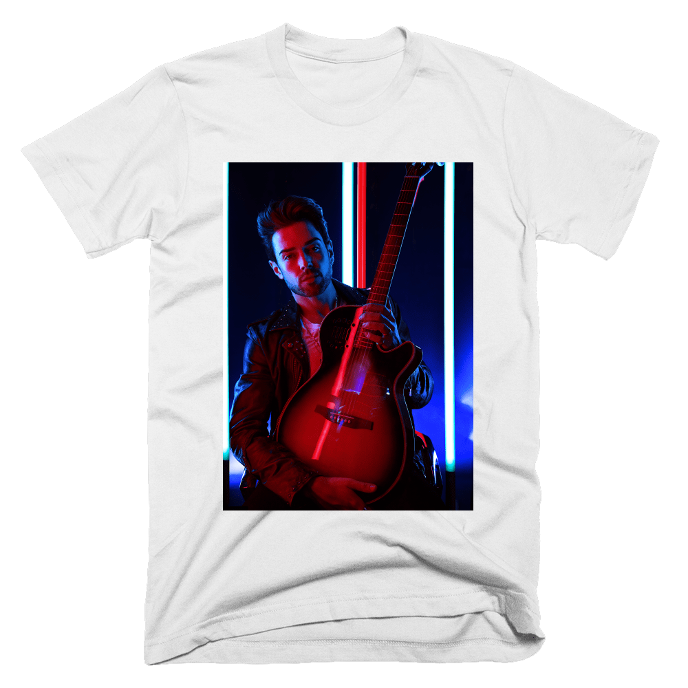 Kris James - White T-Shirt