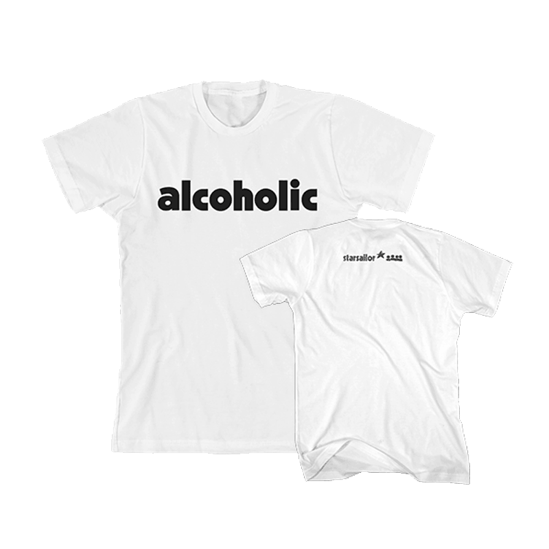 Starsailor - Alcoholic T-Shirt