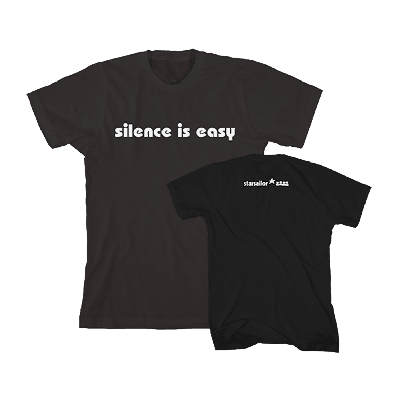 Starsailor - Silence Is Easy T-Shirt