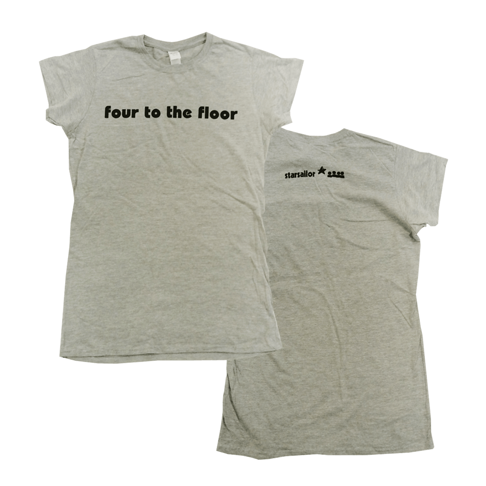 Starsailor - Four To The Floor Ladies T-Shirt