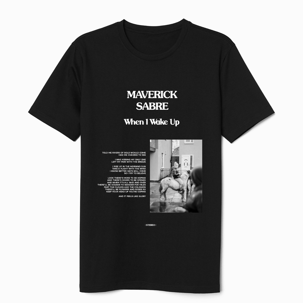 Maverick Sabre - Album T-Shirt