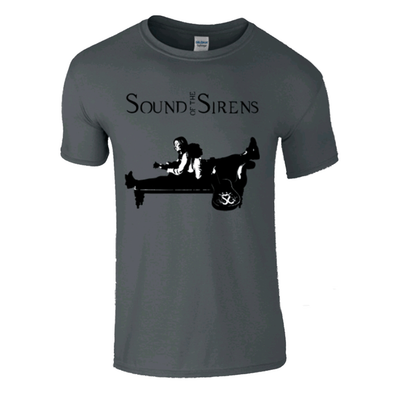 Sound Of The Sirens - Grey Silhouette T-Shirt