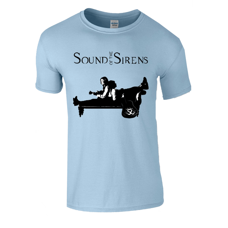 Sound Of The Sirens - Blue Silhouette T-Shirt