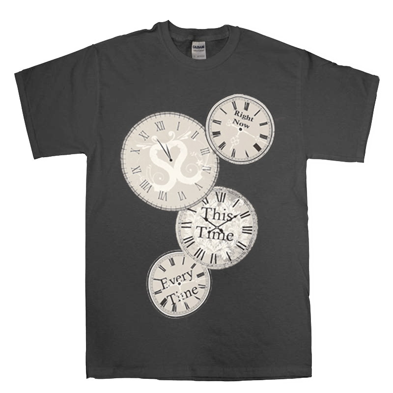 Sound Of The Sirens - Clock T-Shirt