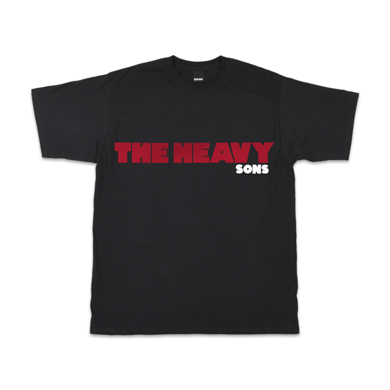 The Heavy - Sons Black T-Shirt