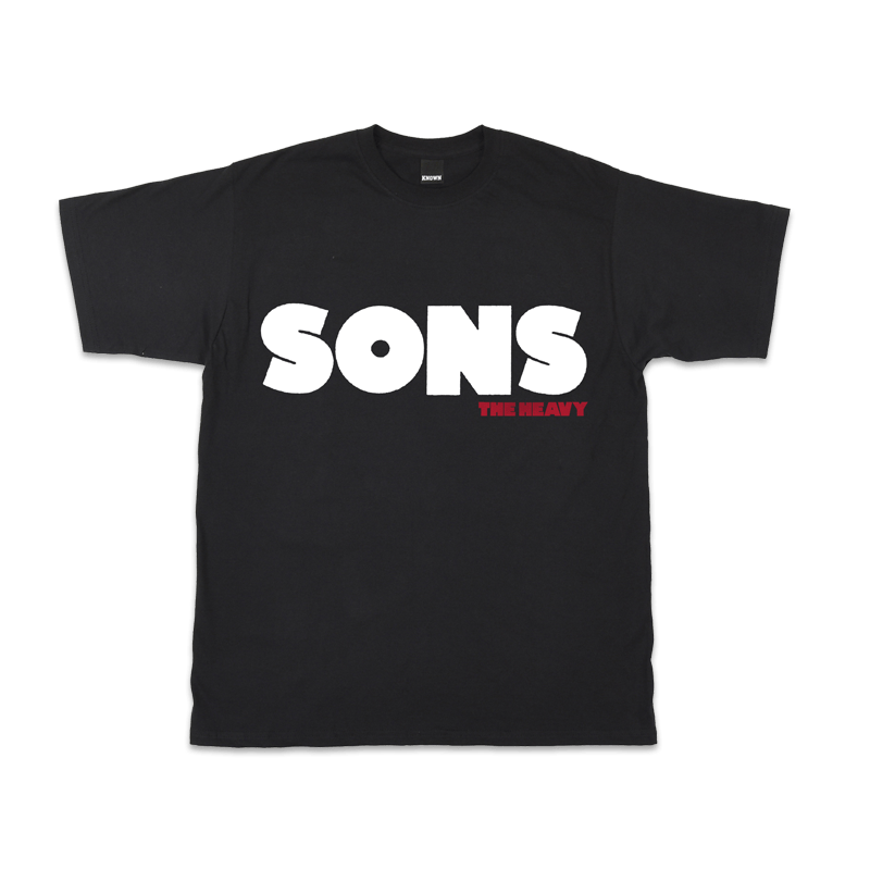 The Heavy - Sons Black Alternate T-Shirt