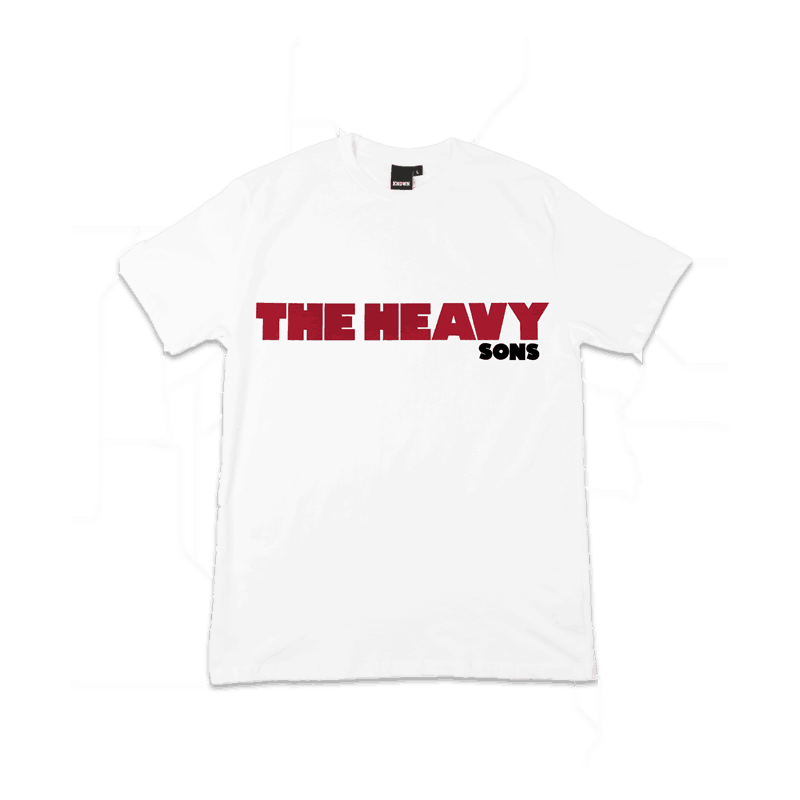 The Heavy - Sons White T-Shirt