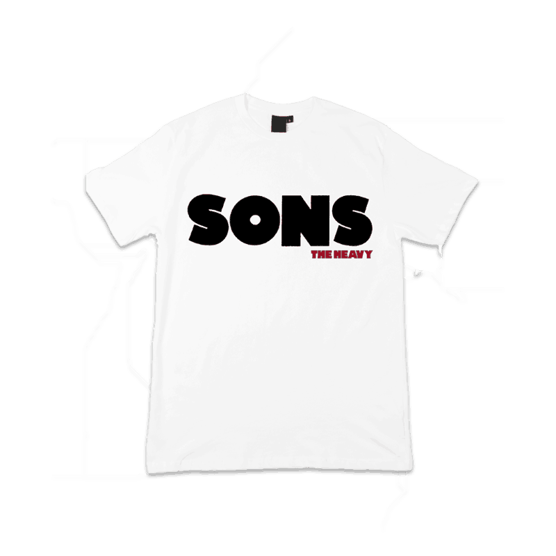 The Heavy - Sons White Alternate T-Shirt