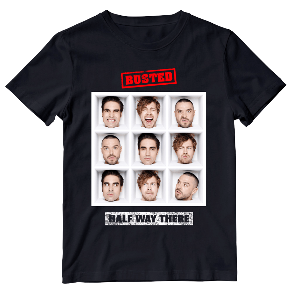 Busted - Half Way There T-Shirt