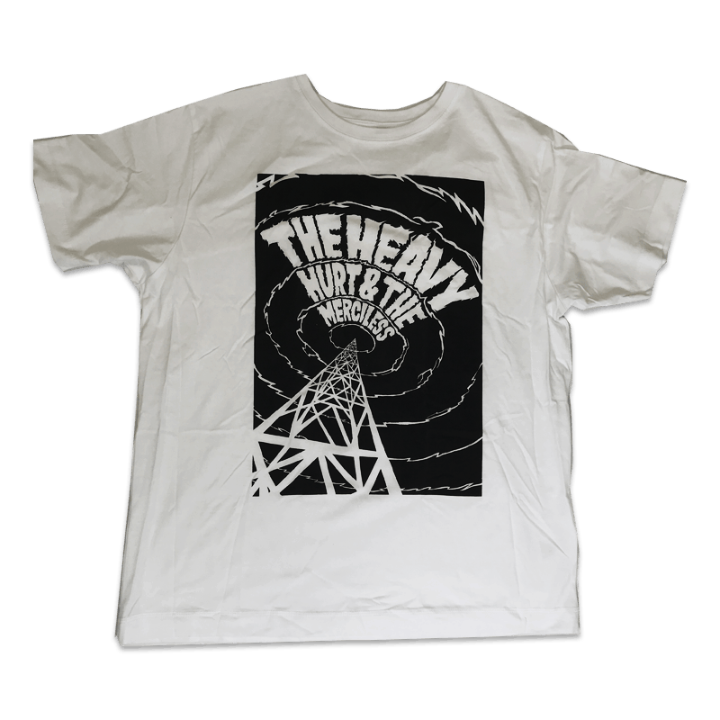 The Heavy - Hurt & The Merciless White T-Shirt