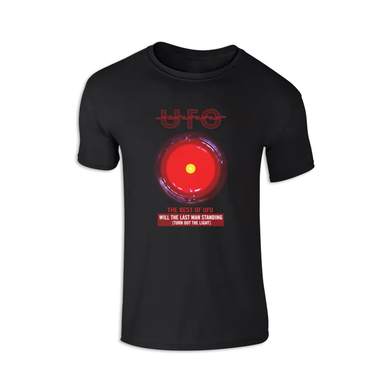 UFO - Will The Last Man Standing T-Shirt