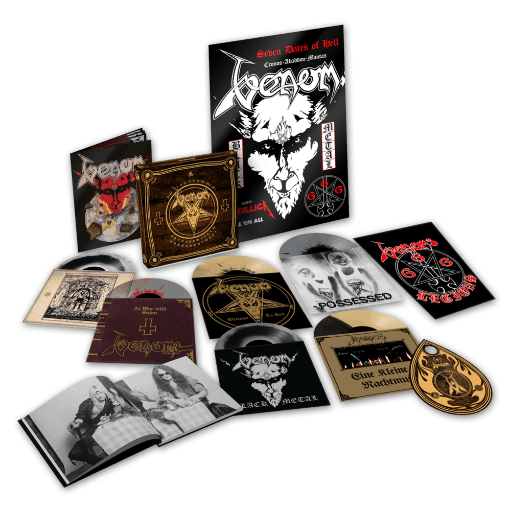 Venom - In Nomine Satanas Boxset