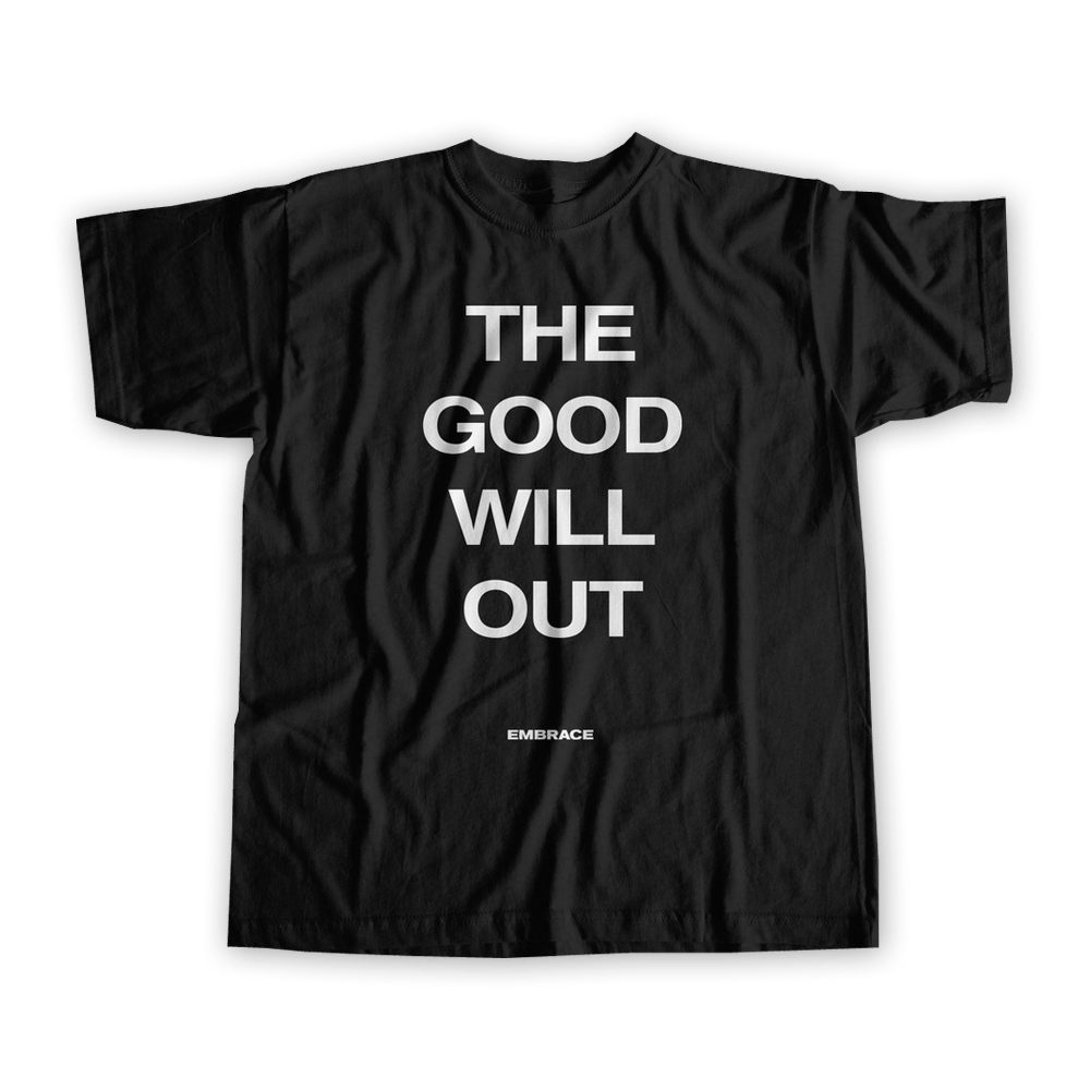 Embrace - The Good Will Out Live- T-Shirt