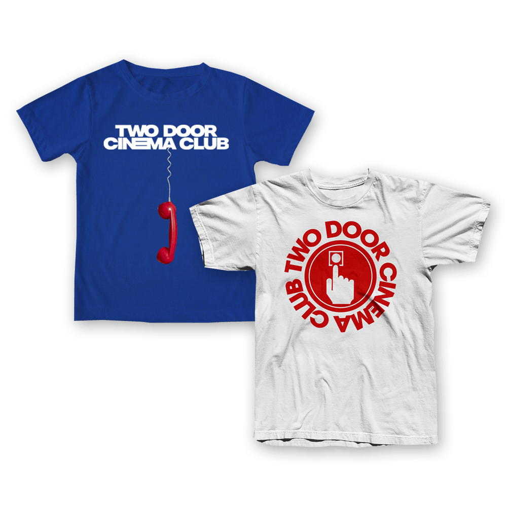 Two Door Cinema Club - False Alarm Exclusive T-Shirt