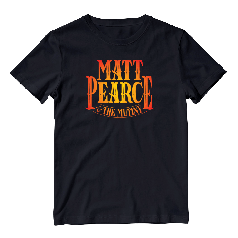 Matt Pearce & The Mutiny - Sunburst Logo T-Shirt