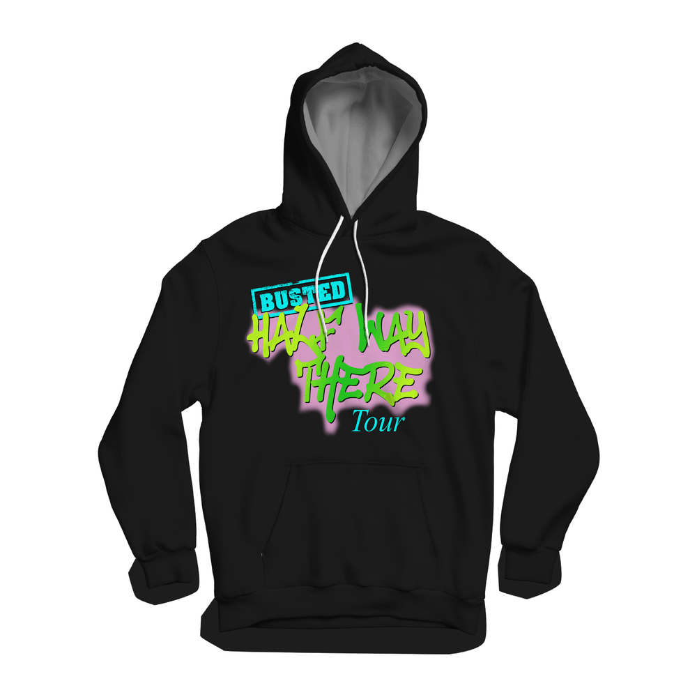 Busted - Graffiti Hoodie