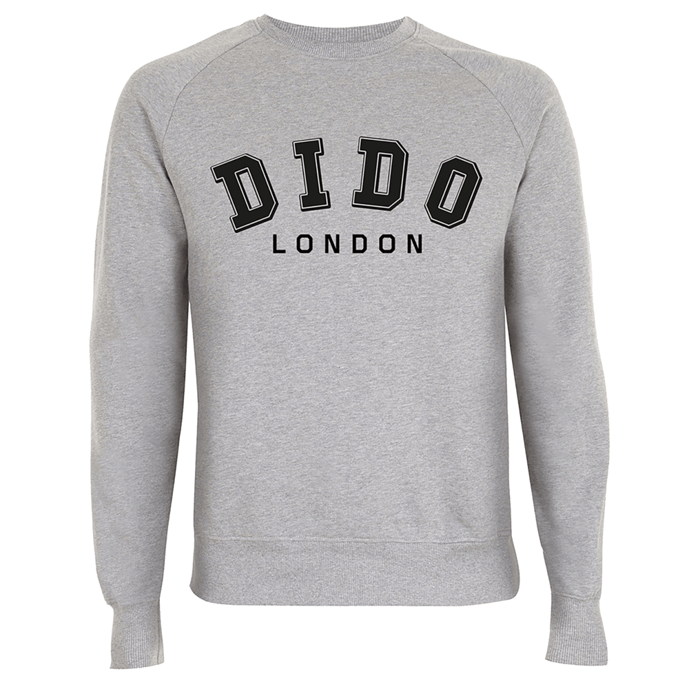 Dido - Grey College Sweatshirt