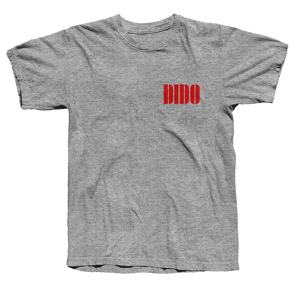 Dido - Red Logo T-Shirt