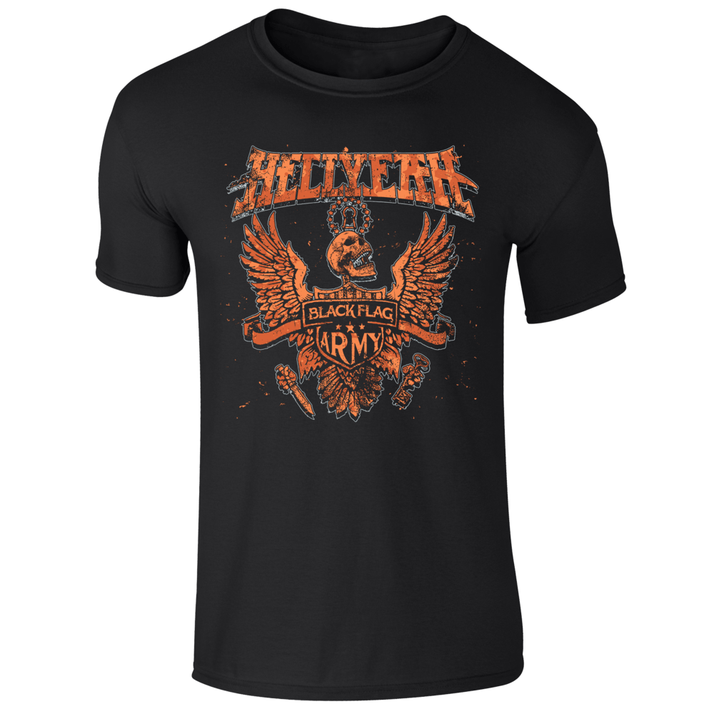 Hellyeah - Black Flag Army T-Shirt