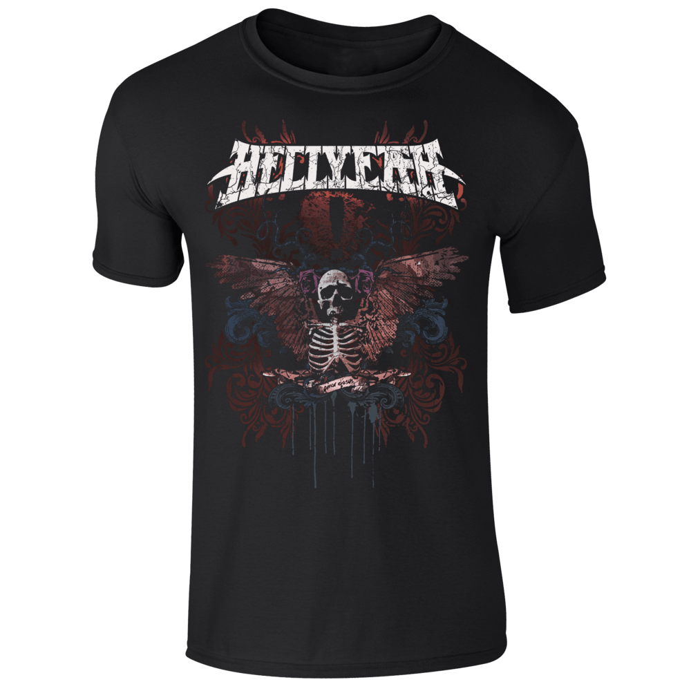 Hellyeah - Love Falls T-Shirt