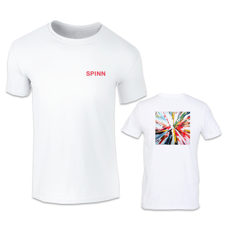 Spinn - Spinn White Album T-shirt