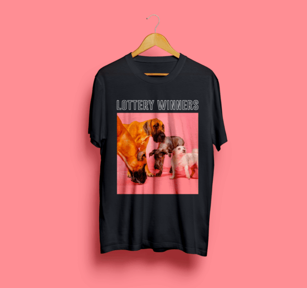 The Lottery Winners - Black T-Shirt