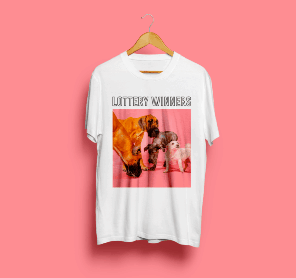 The Lottery Winners - White T-Shirt