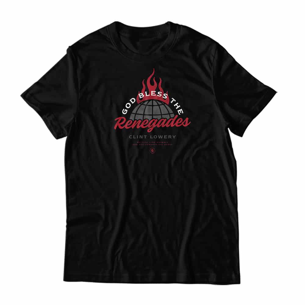 Clint Lowery - Renegades T-Shirt