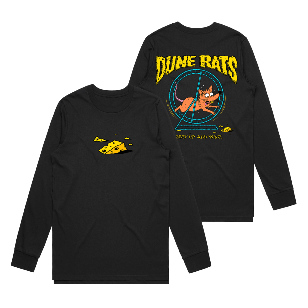 Dune Rats - Hurry Up And Wait Long Sleeve T-Shirt