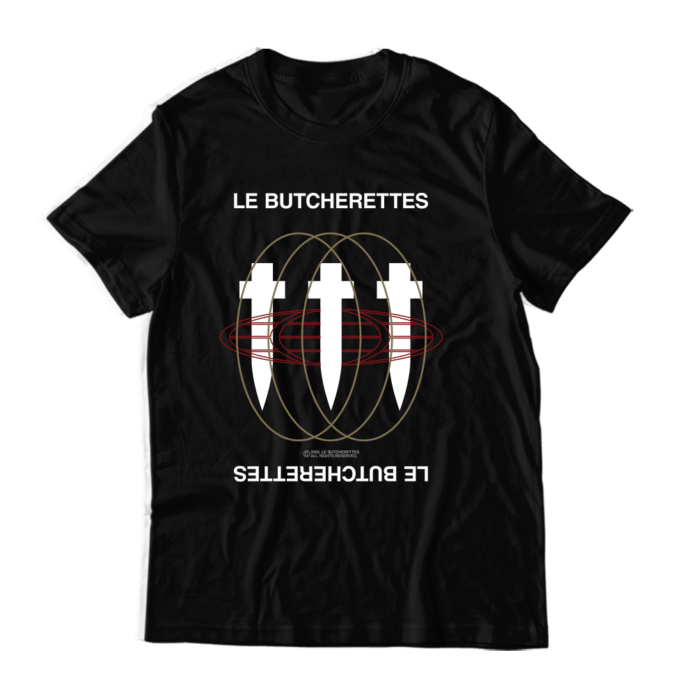 Le Butcherettes - Black T-Shirt