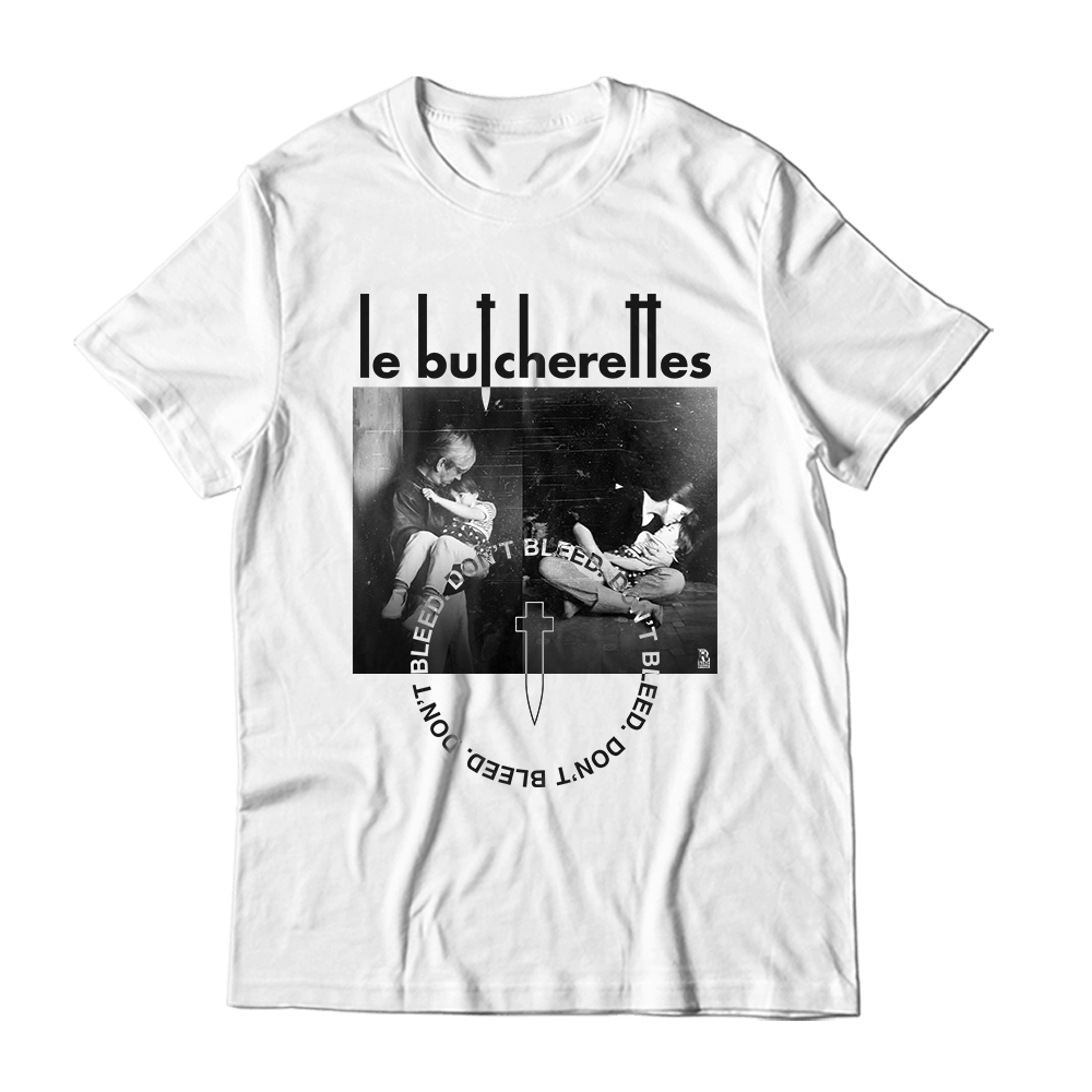 Le Butcherettes - White T-Shirt