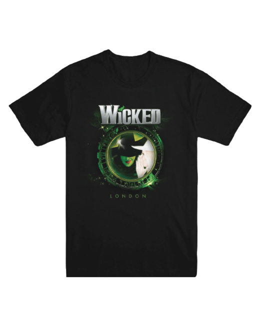 Wicked - Wicked London Unisex Clock T-Shirt