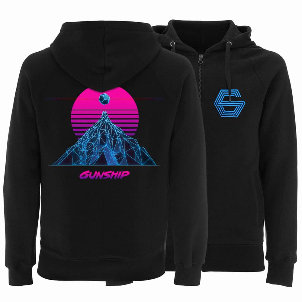 GUNSHIP - Neon Sun Hoodie