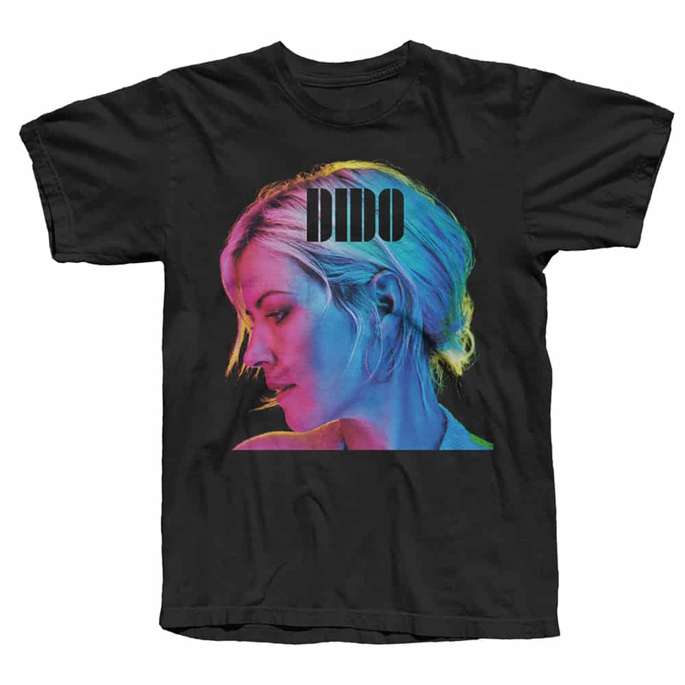 Dido - 2019 Black Tour T-Shirt