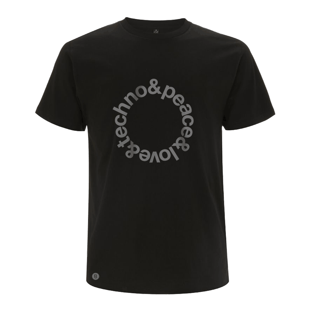 Bedrock Music - Black Techno USA Version T-Shirt