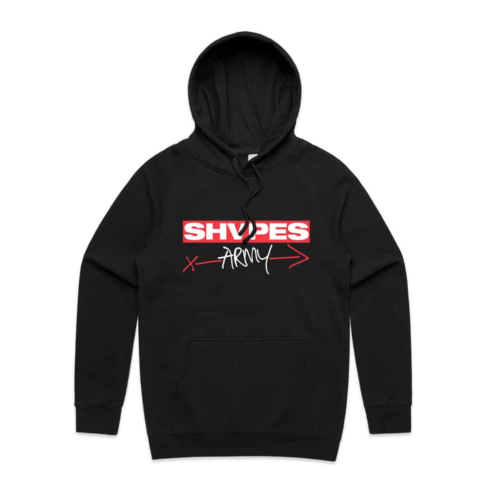 Shvpes - Shvpes Army Hoodie