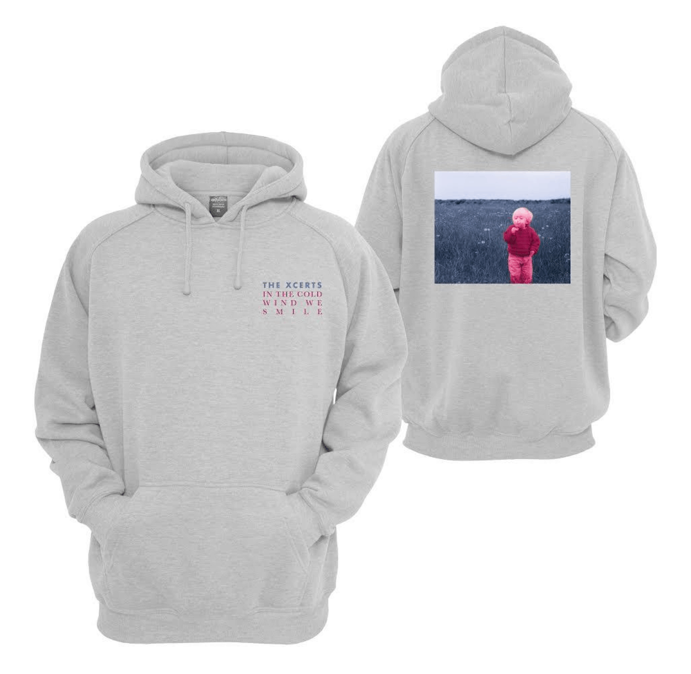 The Xcerts - In The Cold Wind We Smile Hoodie