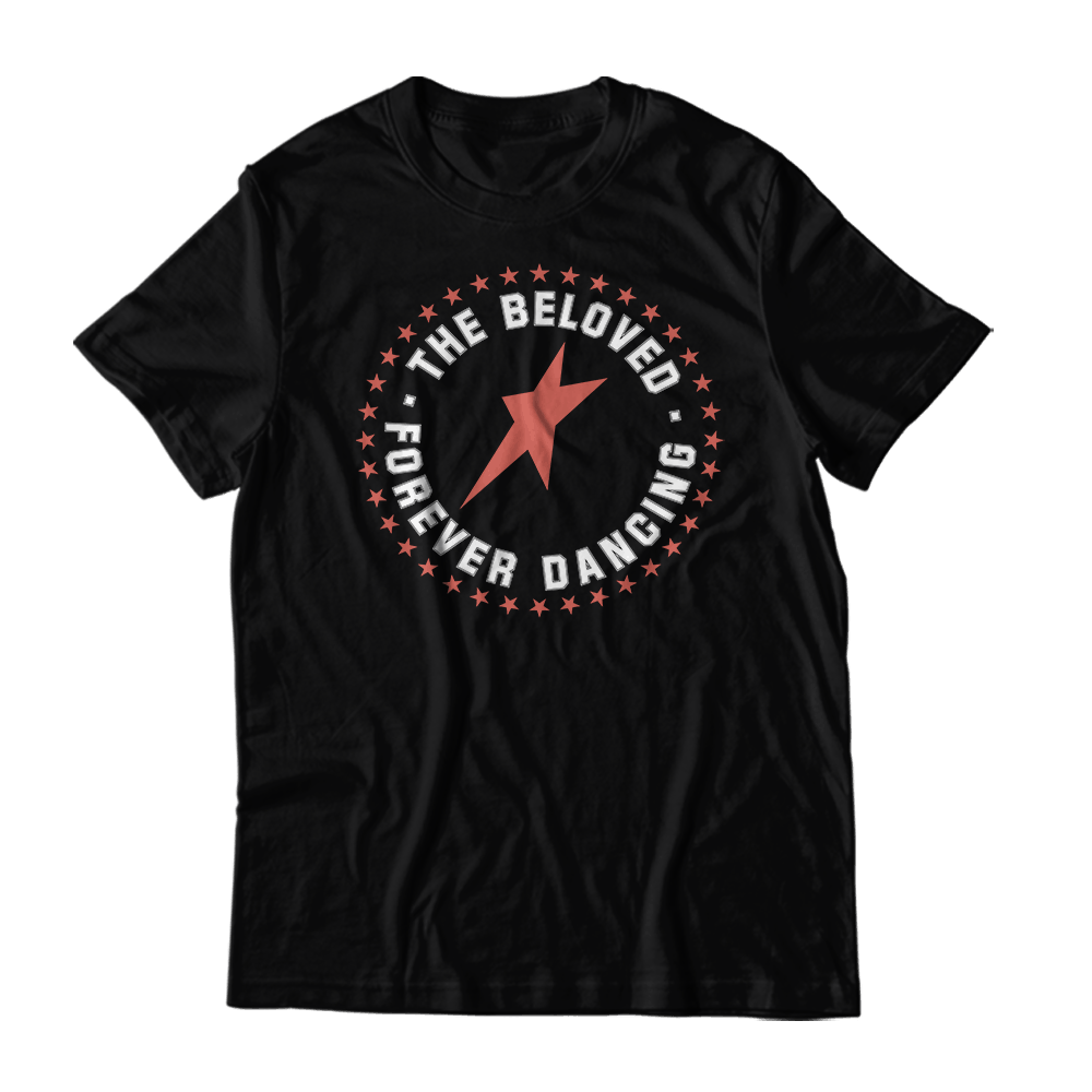 The Beloved - Forever Dancing Black T-Shirt