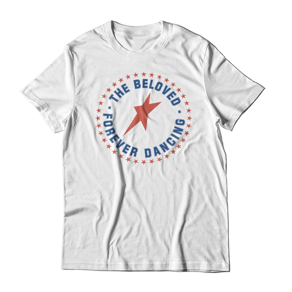 The Beloved - Forever Dancing White T-Shirt