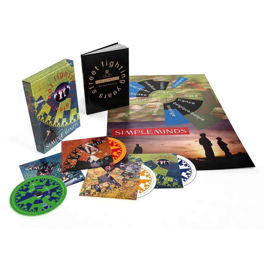 Simple Minds - Street Fighting Years Boxset