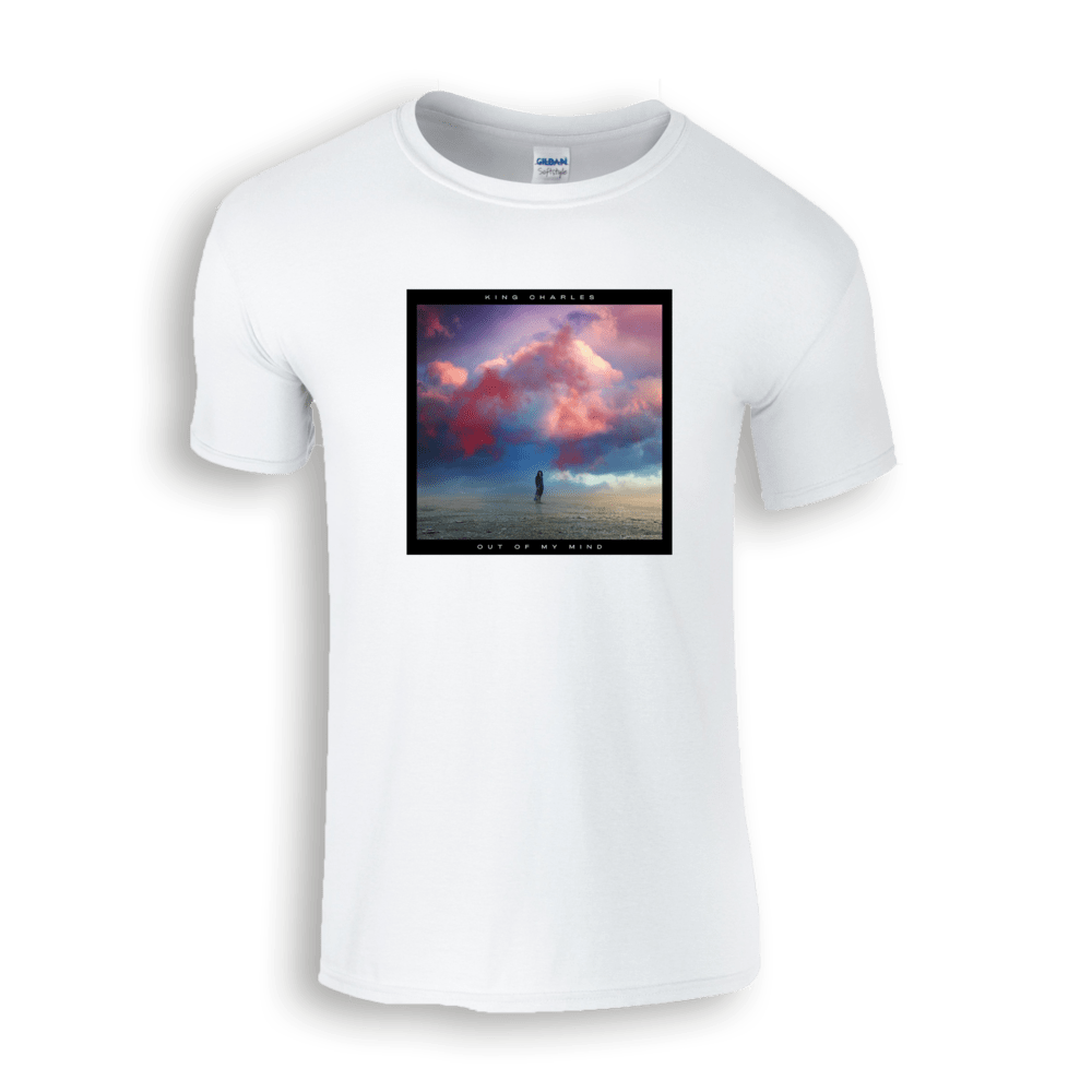 King Charles - White Album T-Shirt