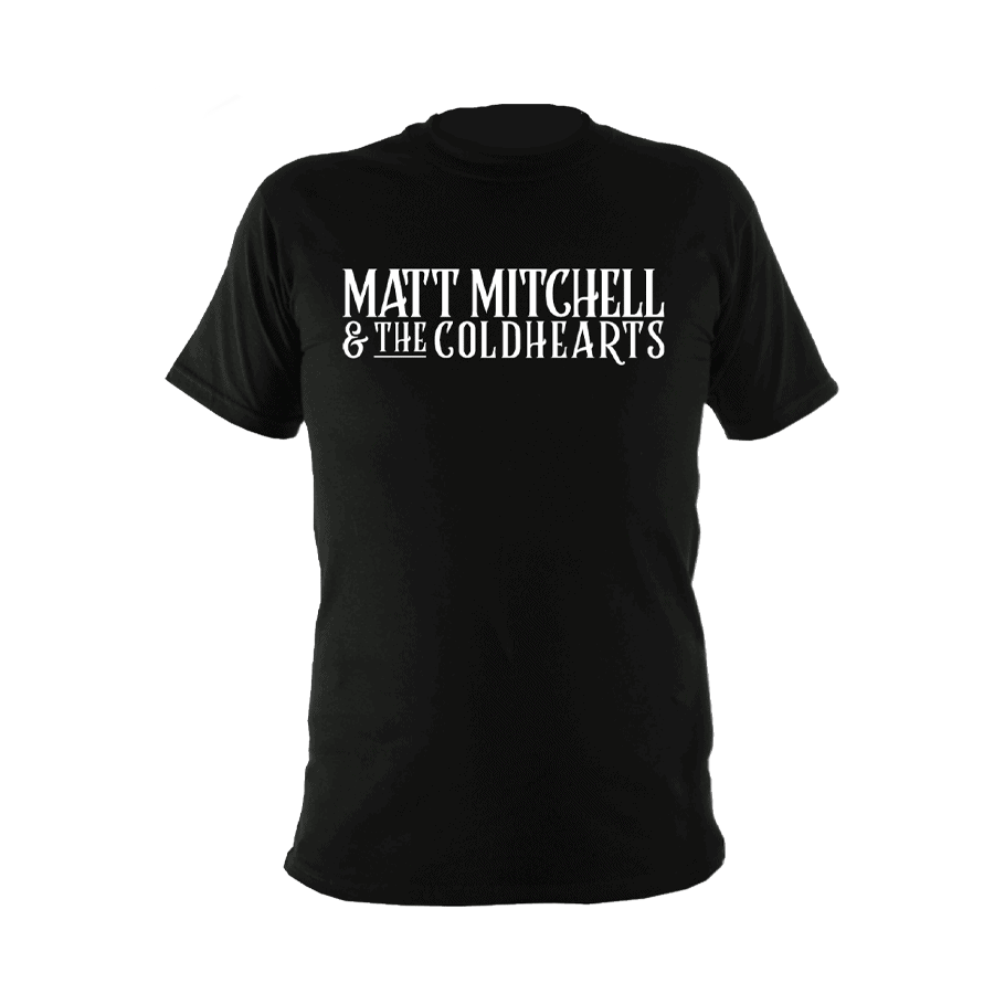 Matt Mitchell & The Coldhearts - Classic Logo T-Shirt