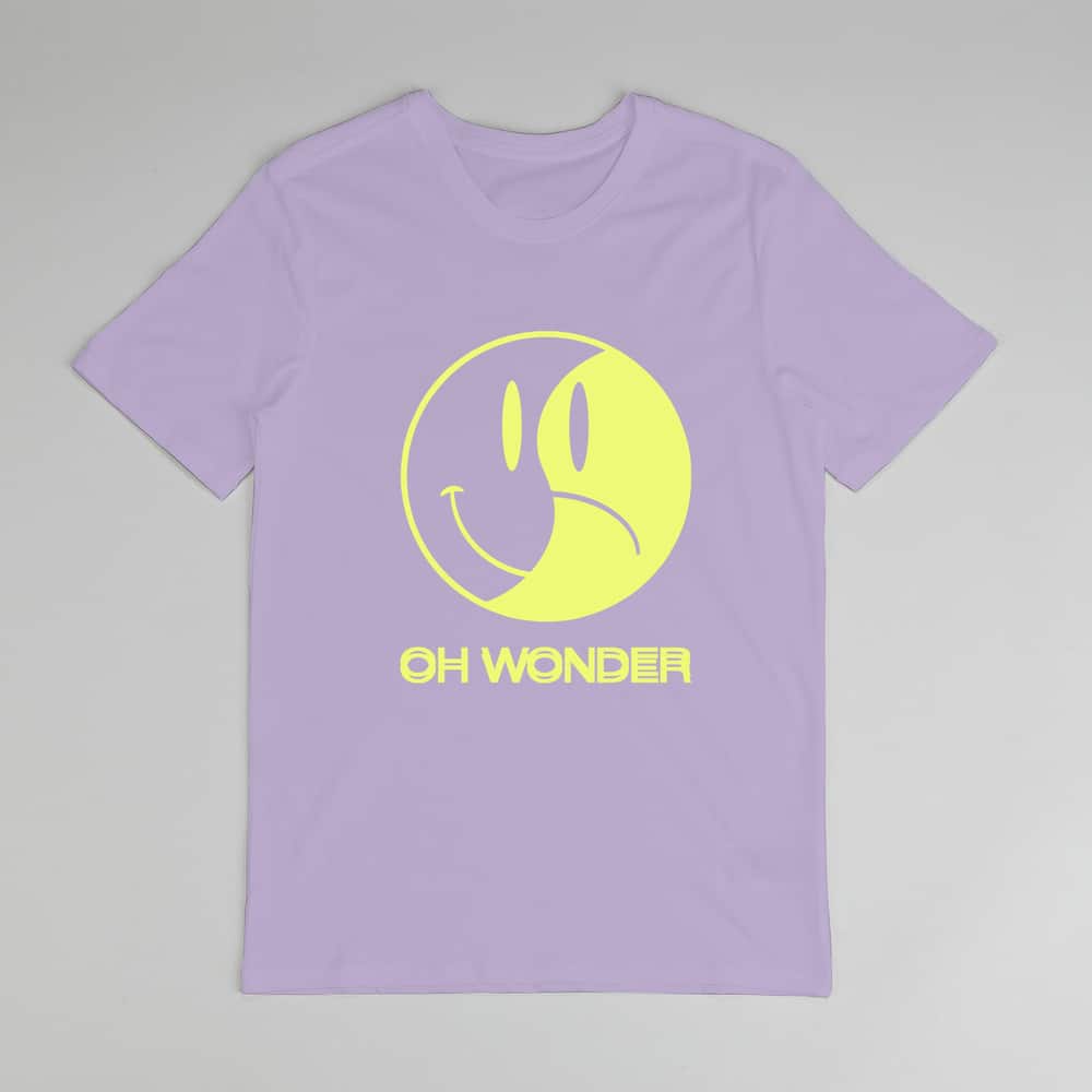 Oh Wonder - Purple HappySad T-Shirt