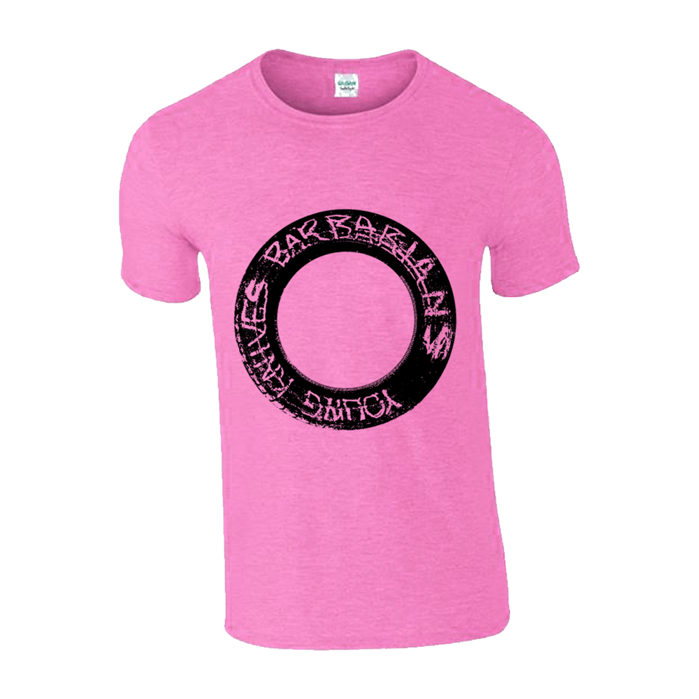 Young Knives - Barbarians Pink T-Shirt