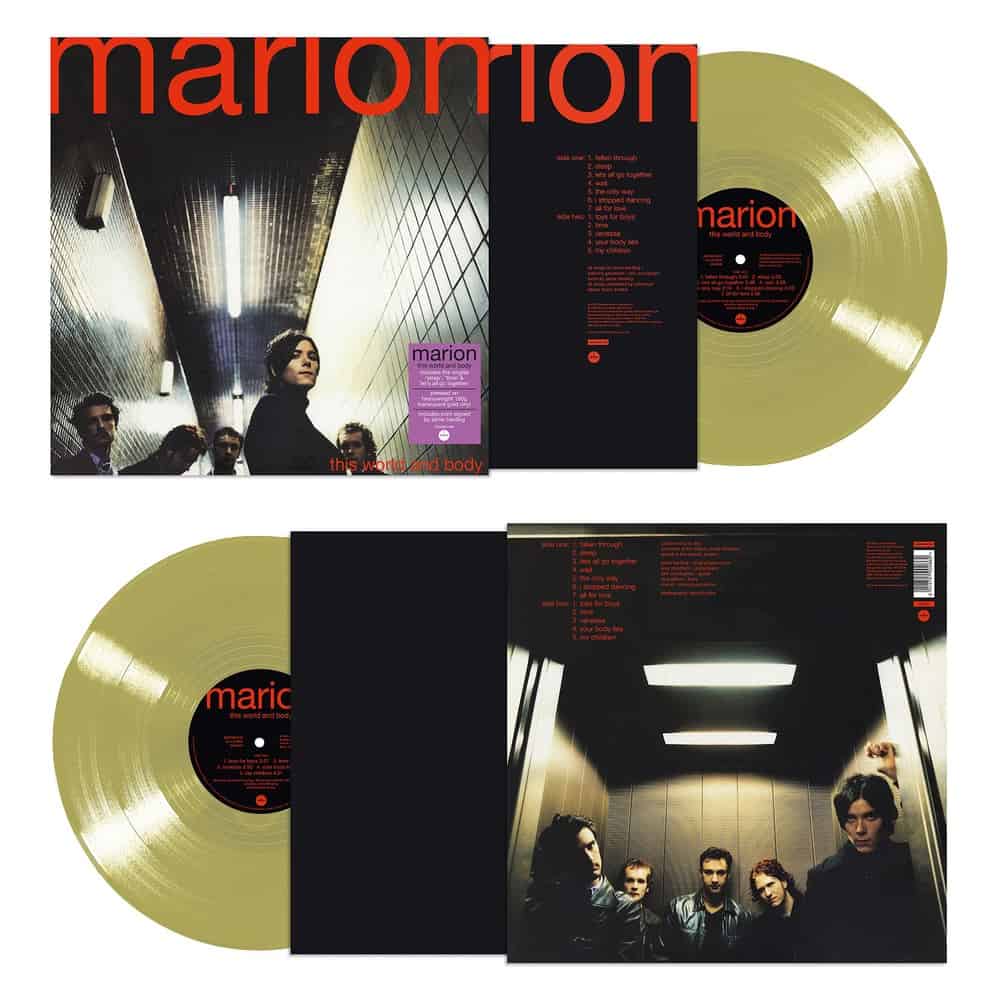 Marion - This World and Body Gold Heavyweight Vinyl