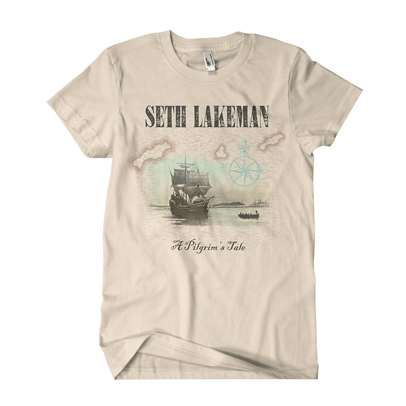 Seth Lakeman - A Pilgrims Tale T-Shirt