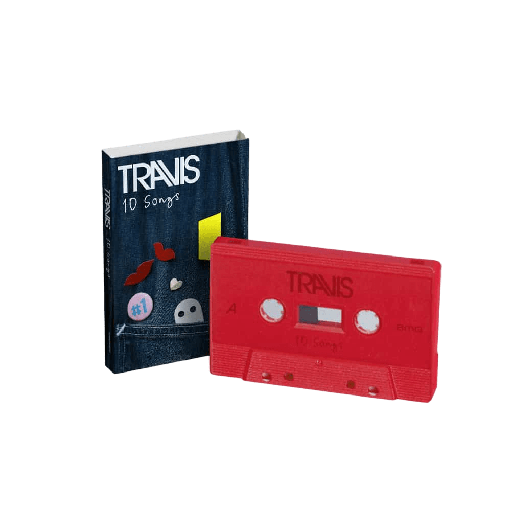 Travis - 10 Songs Exclusive Cassette