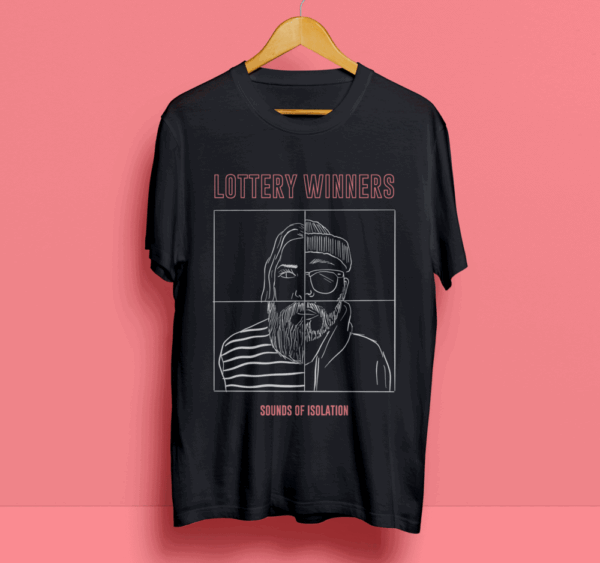 The Lottery Winners - Sounds of Isolation T-Shirt - Image 1