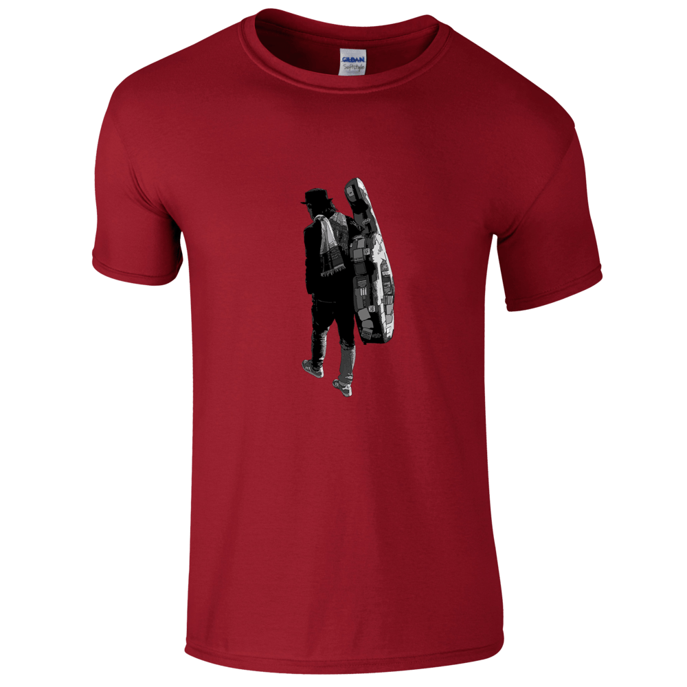 Danny Keane - Roamin- Red T-Shirt